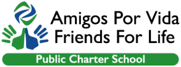 Amigos Por Vida Friends For Life Logo