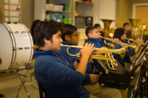 Photograph of music band program