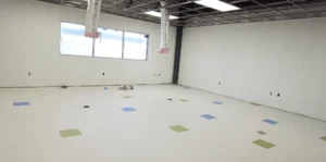 Photographic record of the Public School expansion