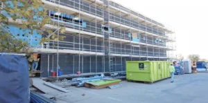 Photographic record of the Public School expansion