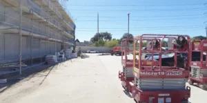 Photographic record of the Public School expansion