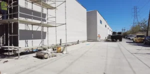 Photographic record of the Public School expansion