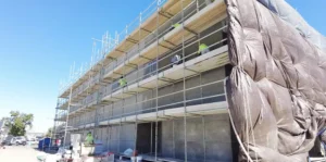 Photographic record of the Public School expansion