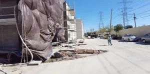 Photographic record of the Public School expansion