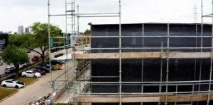 Photographic record of the Public School expansion