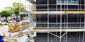 Photographic record of the Public School expansion