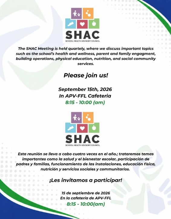 SHAC Meeting